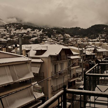 Papastavrou Apartments Kalavryta Buitenkant foto