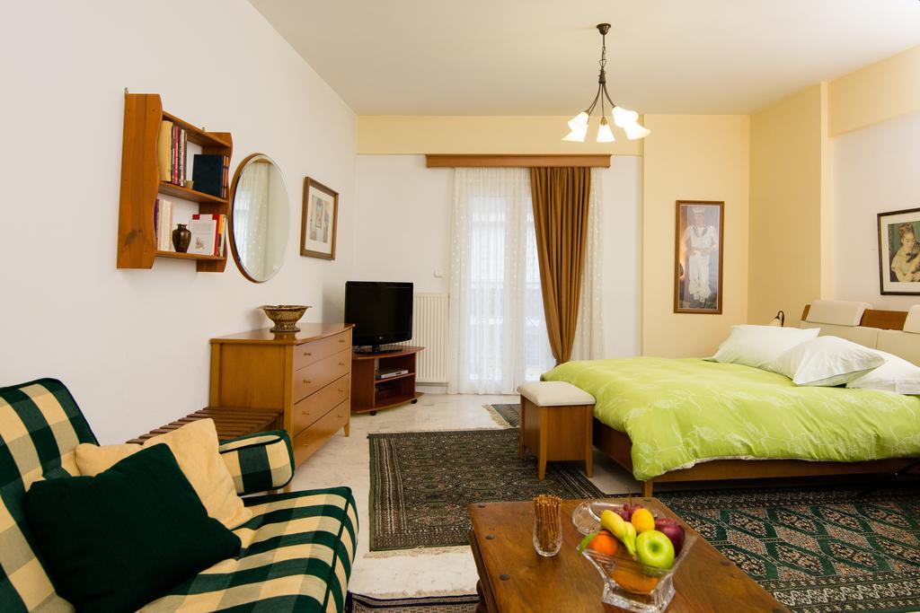 Papastavrou Apartments Kalavryta Kamer foto