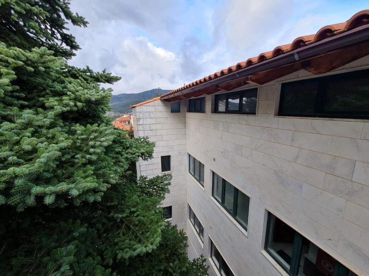 Papastavrou Apartments Kalavryta Buitenkant foto