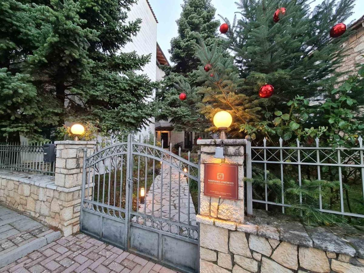 Papastavrou Apartments Kalavryta Buitenkant foto