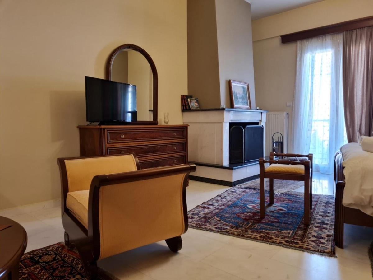 Papastavrou Apartments Kalavryta Buitenkant foto