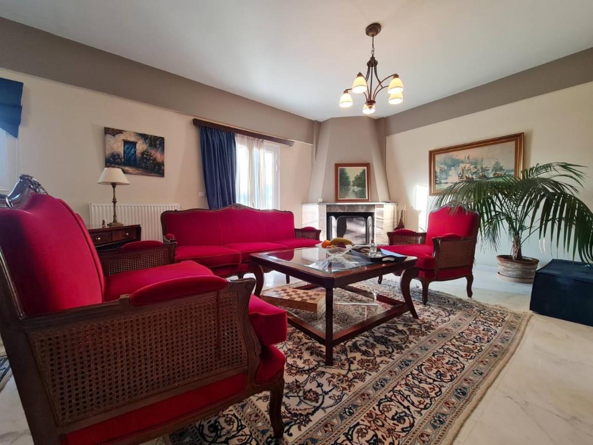 Papastavrou Apartments Kalavryta Buitenkant foto