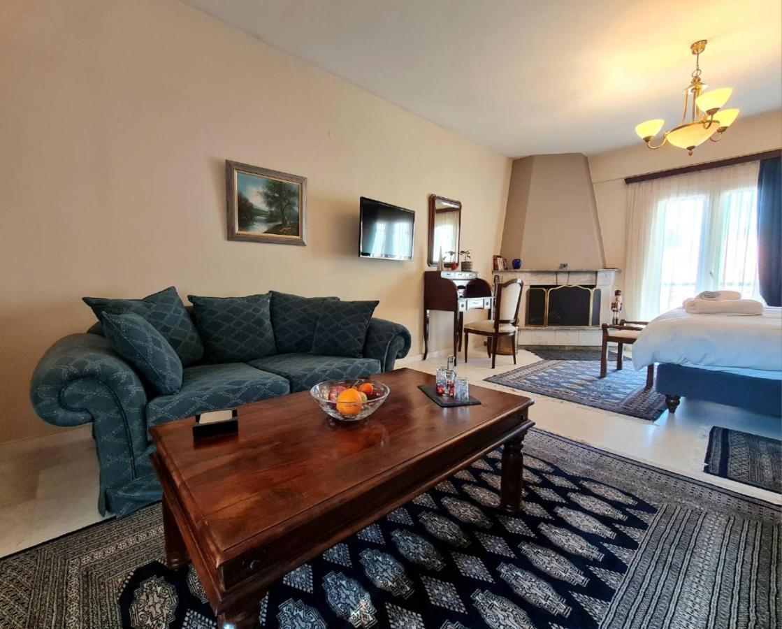 Papastavrou Apartments Kalavryta Buitenkant foto