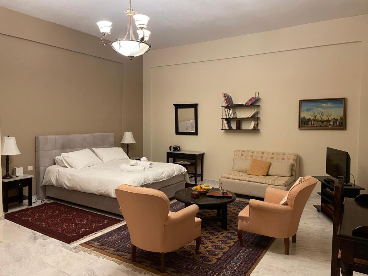 Papastavrou Apartments Kalavryta Buitenkant foto