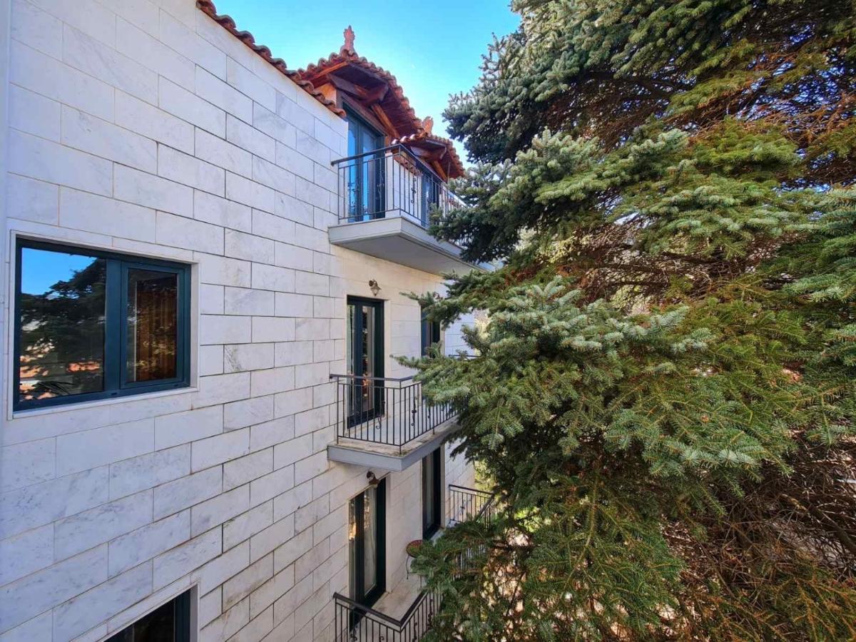 Papastavrou Apartments Kalavryta Buitenkant foto