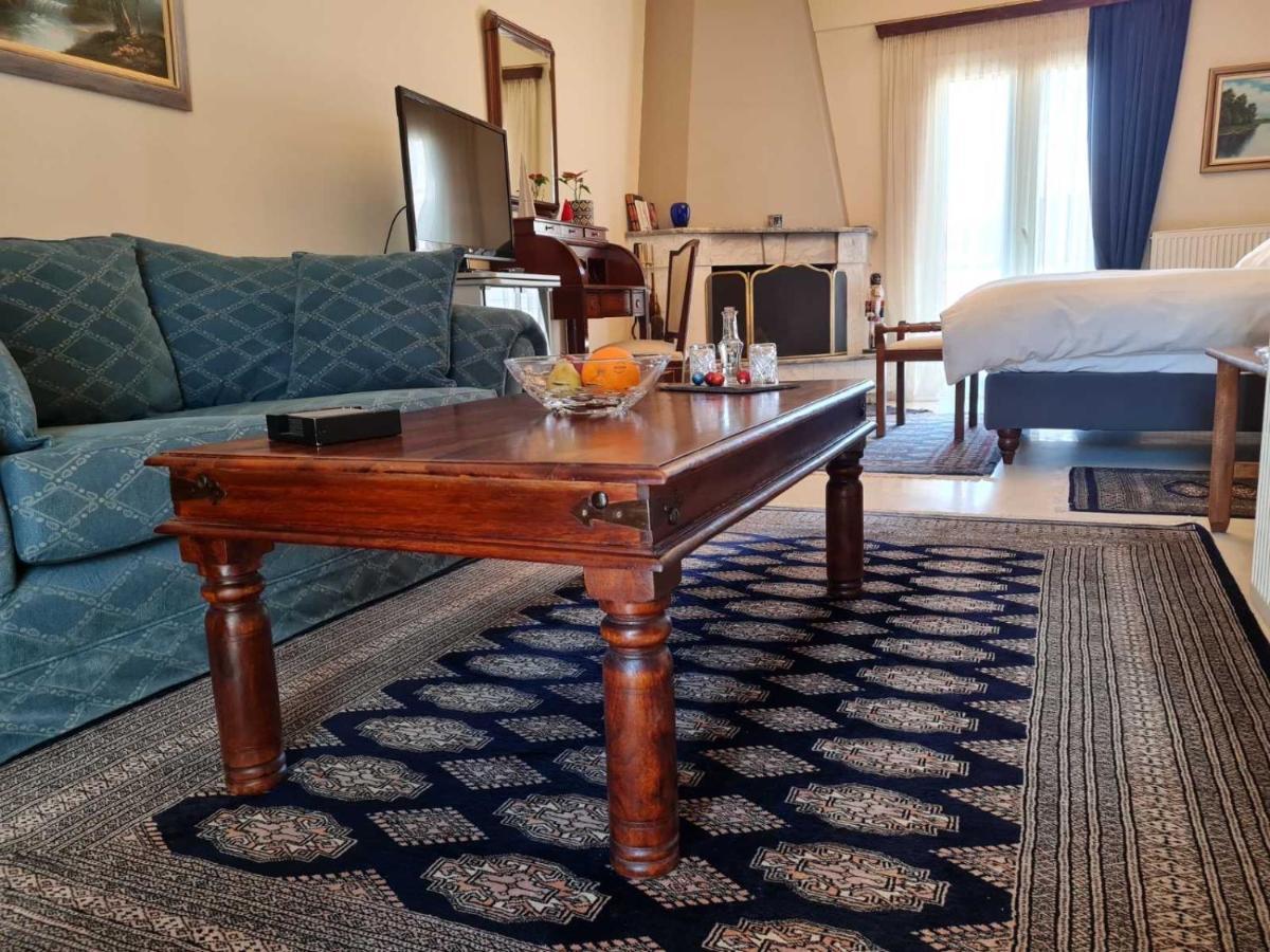 Papastavrou Apartments Kalavryta Buitenkant foto