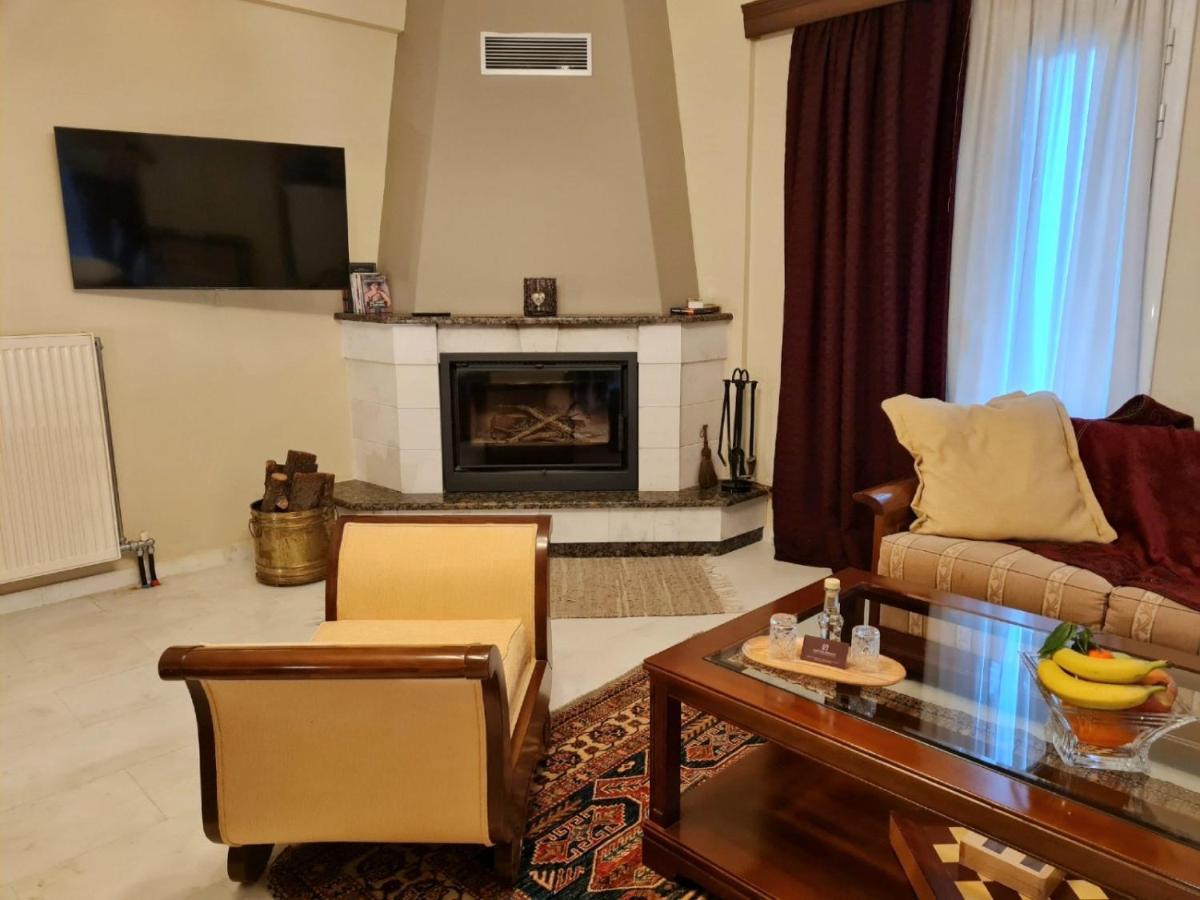 Papastavrou Apartments Kalavryta Buitenkant foto