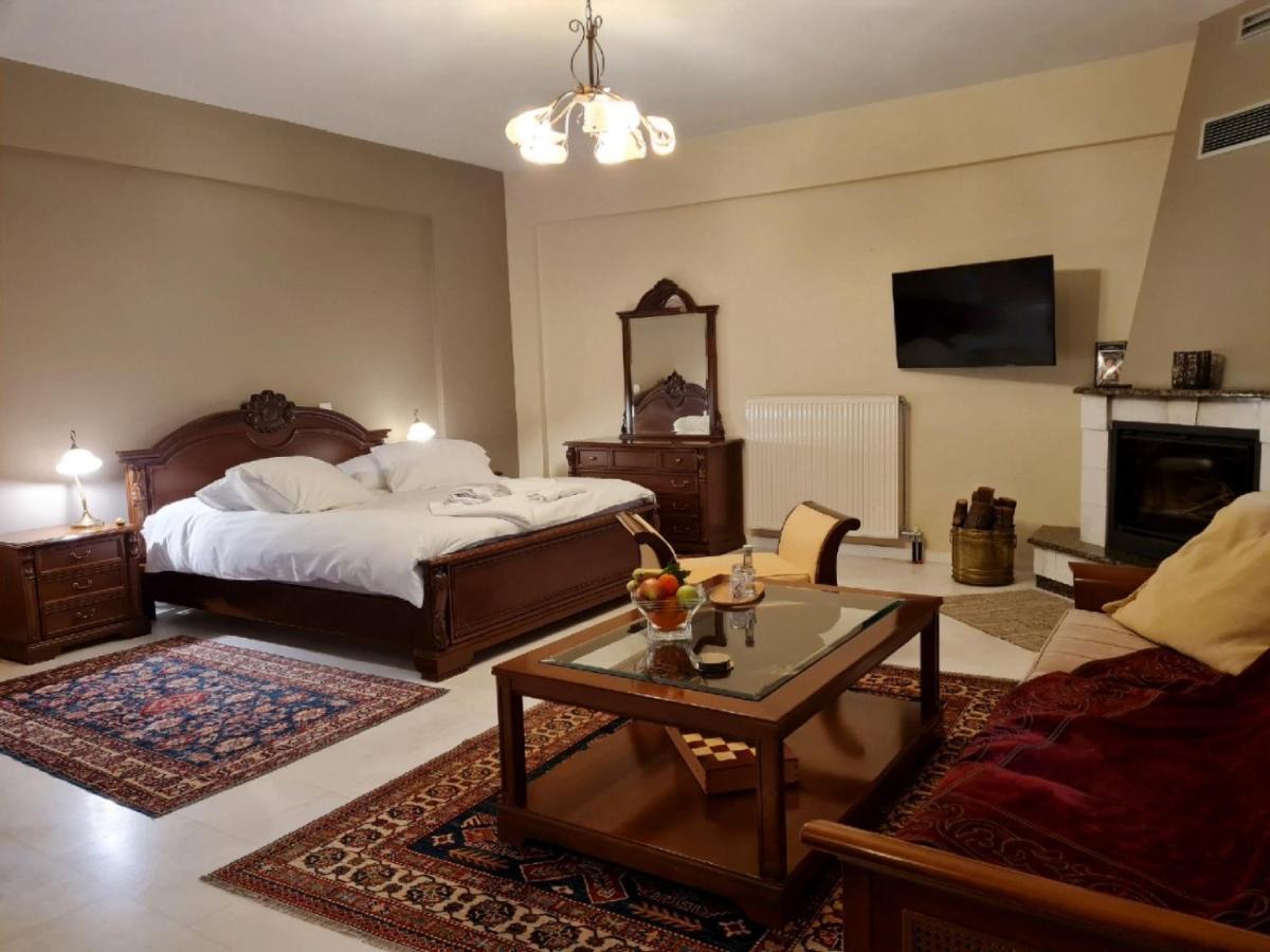 Papastavrou Apartments Kalavryta Buitenkant foto