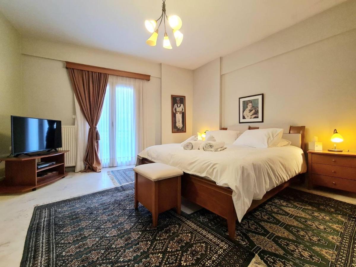 Papastavrou Apartments Kalavryta Buitenkant foto